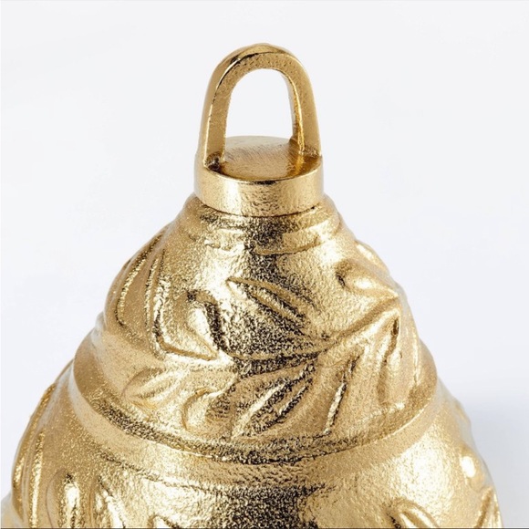 Studio McGee Cast Brass Bell Figural - Threshold - Picture 3 of 6
